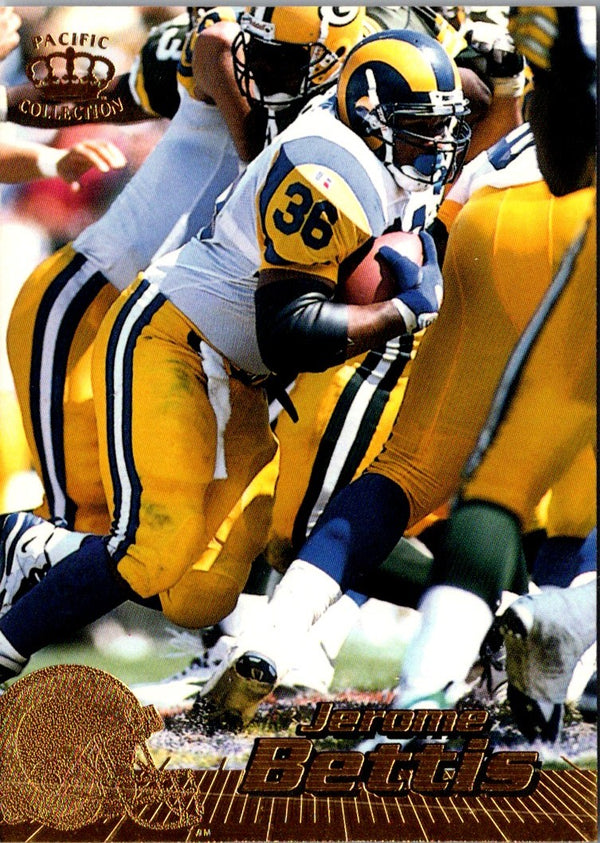 1996 Pacific Jerome Bettis #415