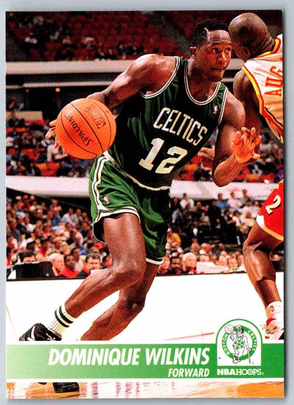 1995 Skybox Dominique Wilkins #309