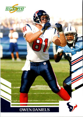 2007 Score Owen Daniels #216