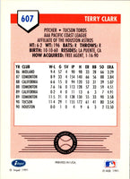 1991 Line Drive AAA Terry Clark #607