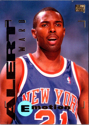 1994 SkyBox E-Motion Charlie Ward #65 Rookie