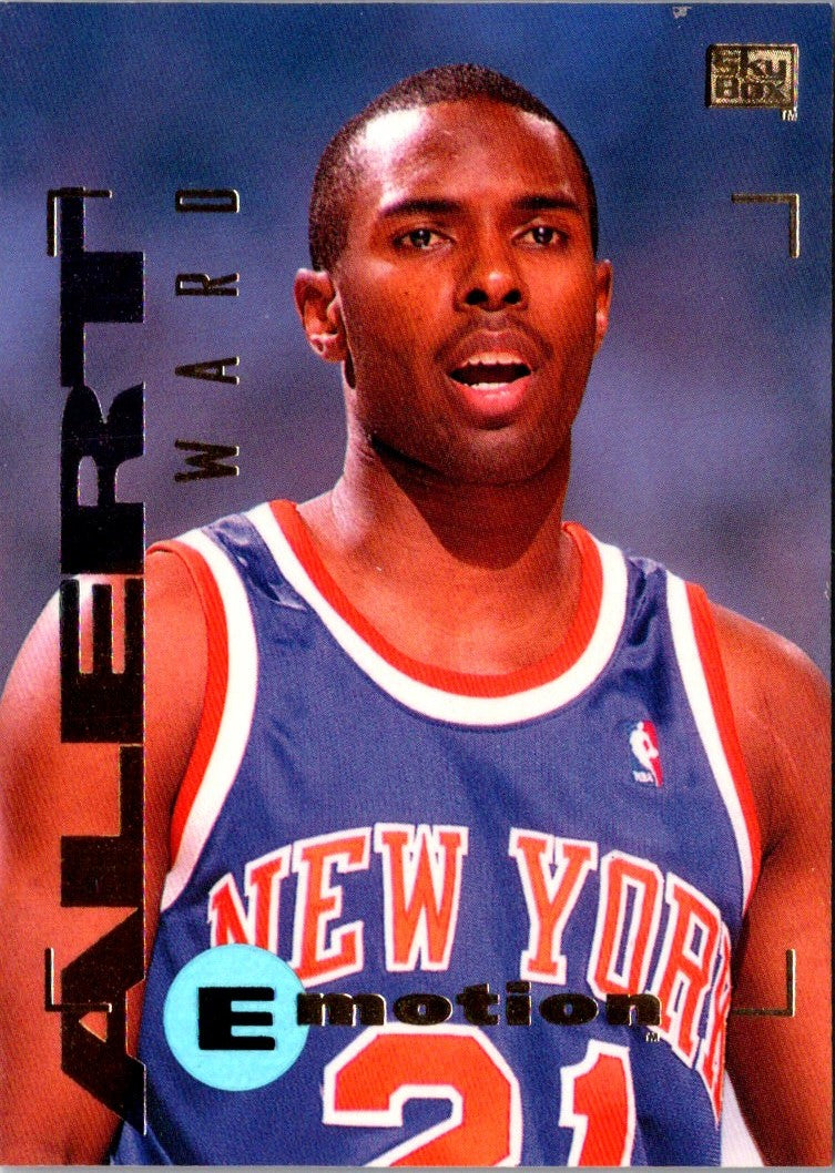 1994 SkyBox E-Motion Charlie Ward