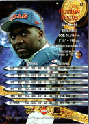 1997 Edge Buffalo Bills