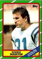 1986 Topps Robbie Martin #319 Rookie NM+