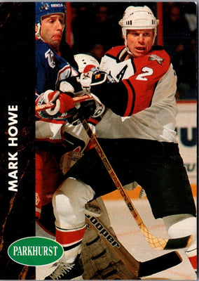 1991 Parkhurst French Mark Howe #130