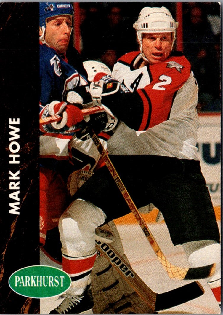 1991 Parkhurst French Mark Howe