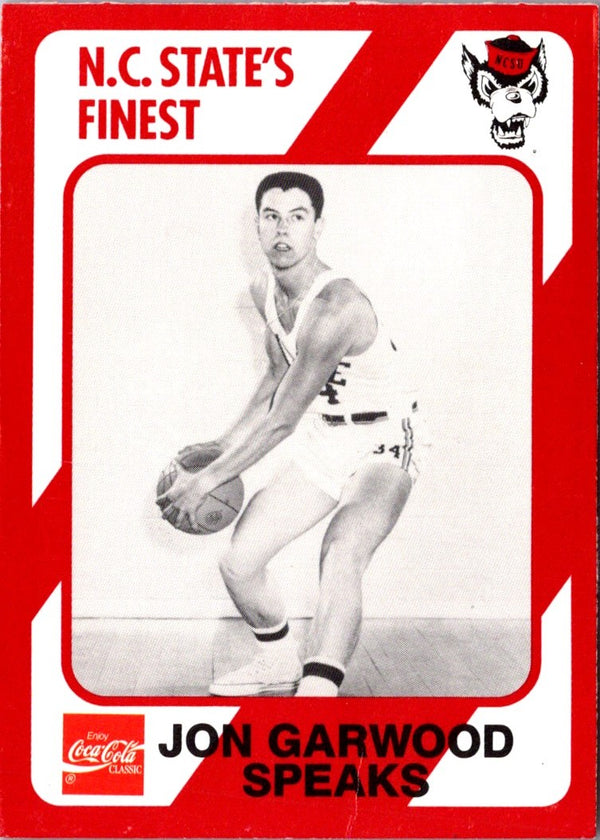 1989 Collegiate Collection North Carolina State's Finest Jon Garwood Speaks #42