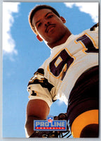 1991 Pro Line Portraits Leslie O'Neal #138