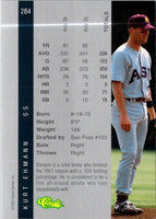 1992 Classic Draft Picks Kurt Ehmann #83