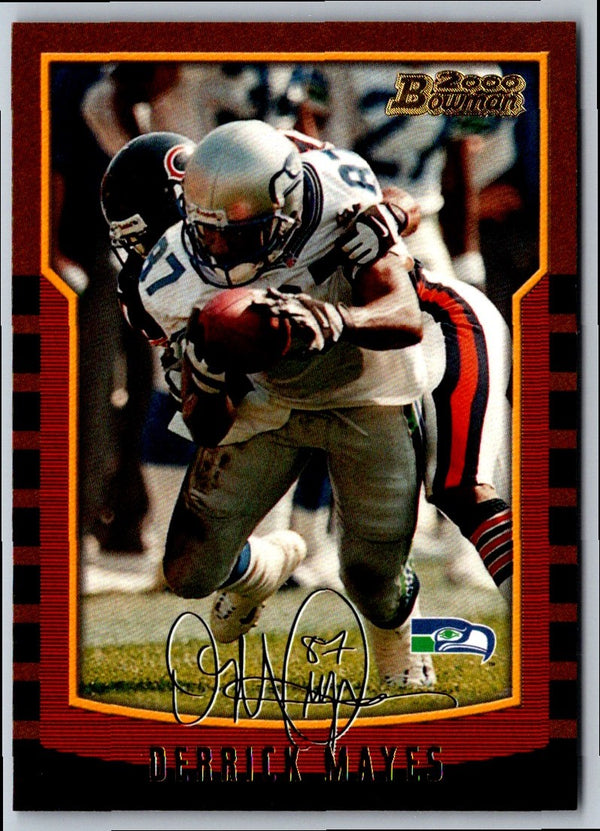 2000 Bowman Derrick Mayes #78