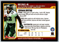 2000 Bowman Duce Staley #38