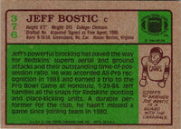 1984 Topps Jeff Bostic #376 VG