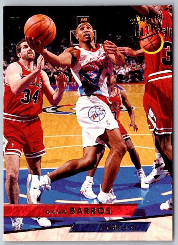 1993 Ultra Dana Barros #309