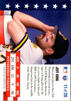 1993 O-Pee-Chee Premier Gregg Jefferies #98