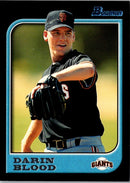 1997 Bowman Darin Blood