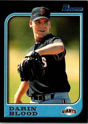 1997 Bowman Darin Blood #192
