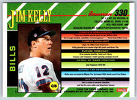1993 Bowman Football Jim Kelly #330