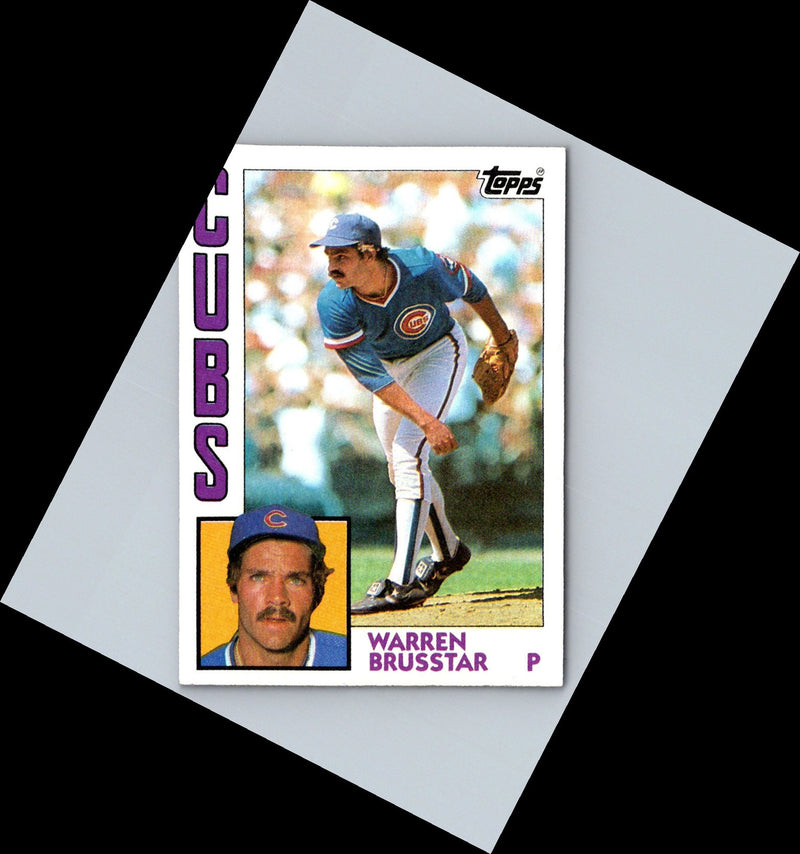 1984 Topps Warren Brusstar