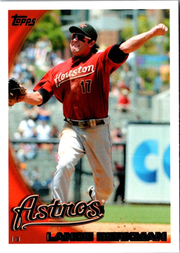 2010 Topps Lance Berkman #245