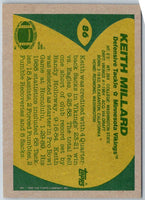 1990 Topps Keith Millard #109