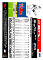2006 Topps Mike Lieberthal #33