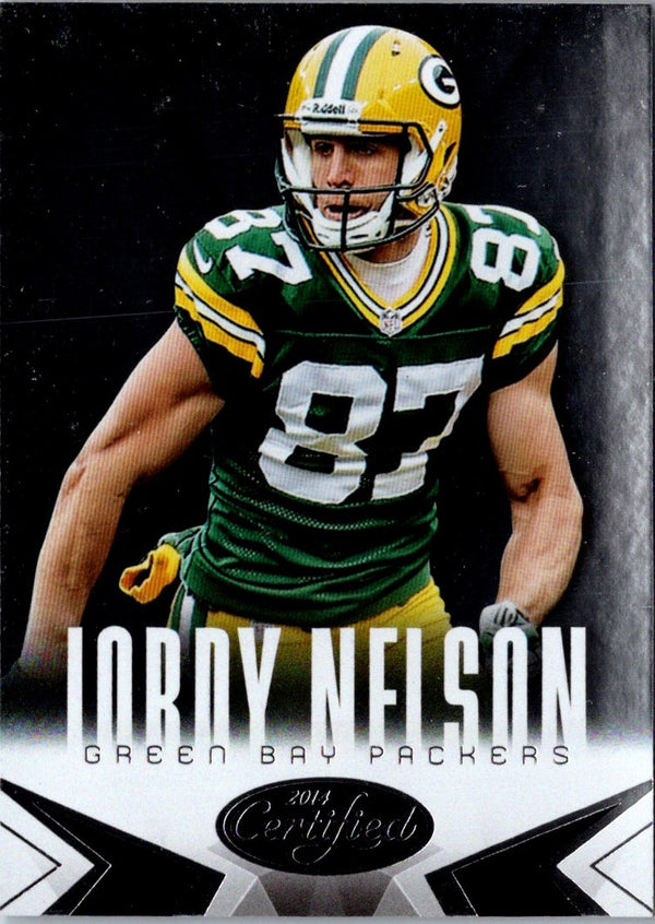 2014 Panini Certified Jordy Nelson #37