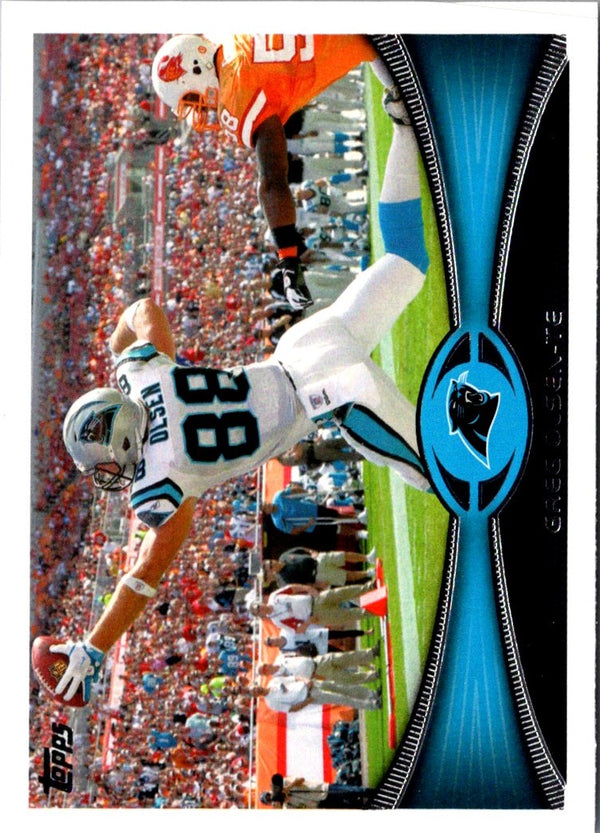 2012 Topps Greg Olsen #312