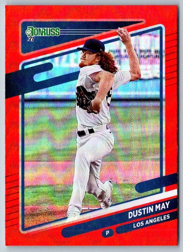 2020 Donruss Dustin May #32 Rookie