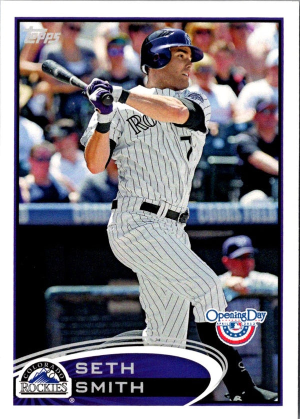 2012 Topps Opening Day Seth Smith #182