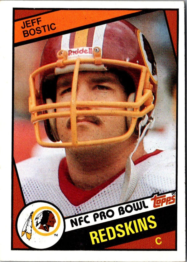 1984 Topps Jeff Bostic #376 VG
