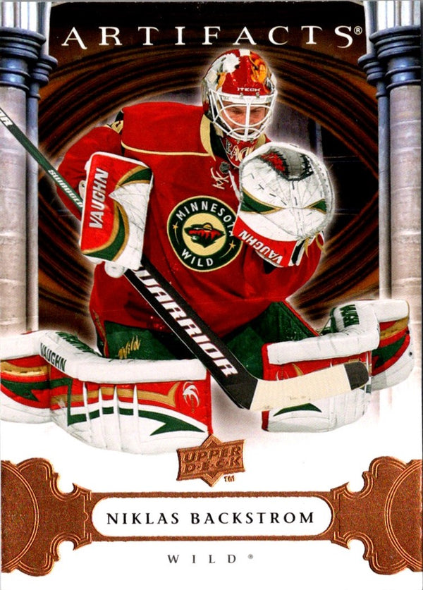 2009 Upper Deck Artifacts Niklas Backstrom #12