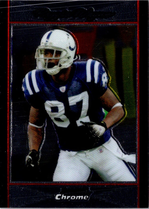 2007 Bowman Chrome Reggie Wayne #BC201