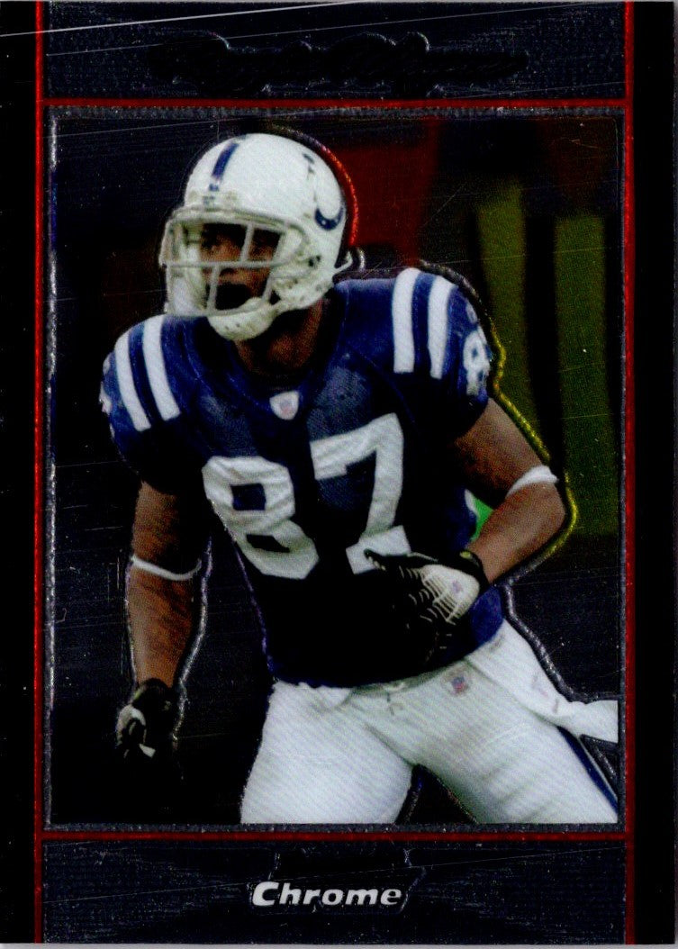 2007 Bowman Chrome Reggie Wayne