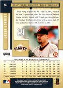 2004 Playoff Prestige Jason Schmidt