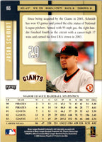 2004 Playoff Prestige Jason Schmidt #166