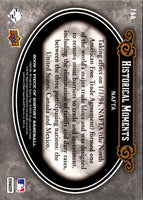 2009 Upper Deck A Piece of History NAFTA #166