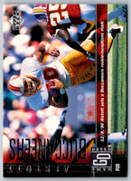 1997 Upper Deck Game Dated Moment Foils Mike Alstott #90