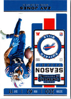 2018 Panini Zay Jones #34