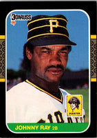 1987 Donruss Johnny Ray #144