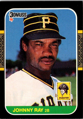 1987 Donruss Johnny Ray #144