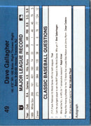 1990 Classic Blue Dave Gallagher