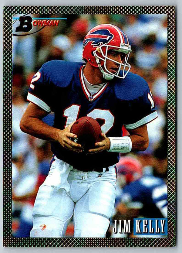 1993 Bowman Football Jim Kelly #330