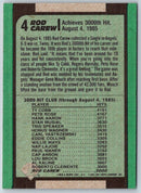 1991 Bowman Rod Carew IV