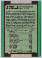1991 Bowman Rod Carew IV #4
