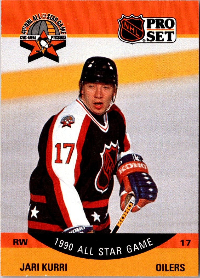 1990 Pro Set Jari Kurri