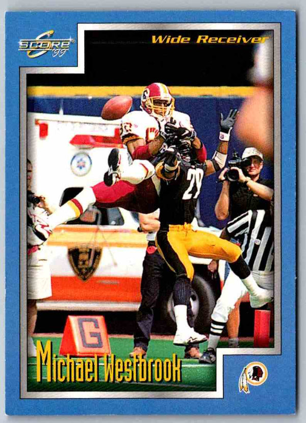 1999 Score Michael Westbrook #47