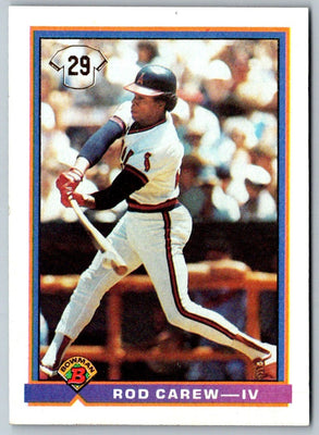 1991 Bowman Rod Carew IV #4