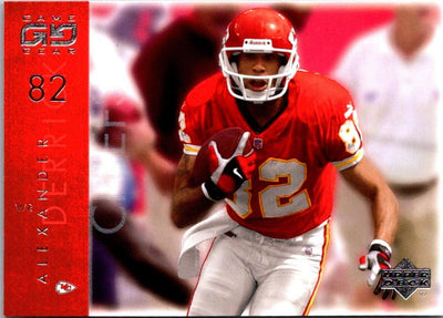 2001 Fleer Authority Derrick Alexander #41