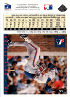 1994 Collector's Choice Moises Alou #35 Silver Signature