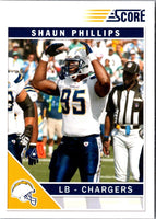 2011 Score Shaun Phillips #244
